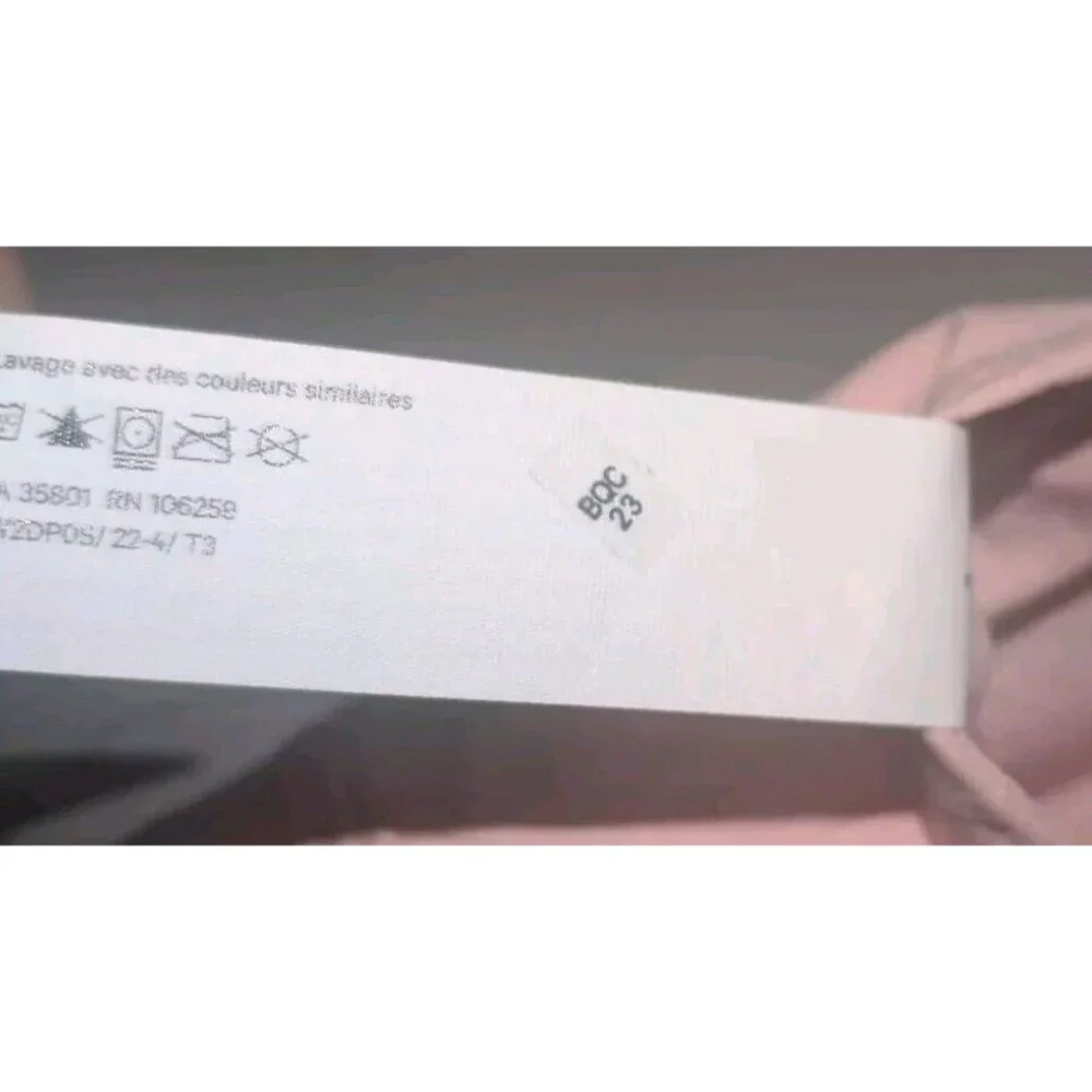 Lululemon Womens Bra Size 4 Free to Be Serene Longline Jaquard C/D NWT Ship Fast - Picture 10 of 15